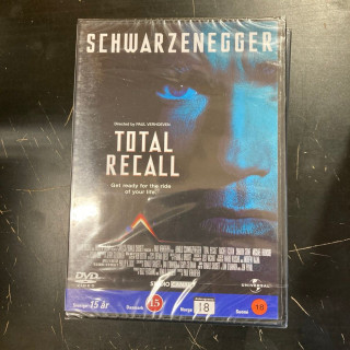 Total Recall - unohda tai kuole DVD (avaamaton) -toiminta/sci-fi-